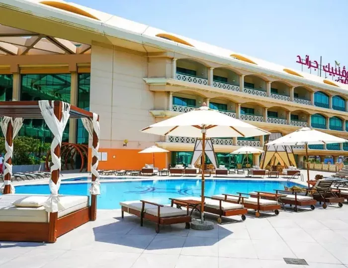 Mövenpick Grand Al Bustan 5 звезд, Дубай, ОАЭ