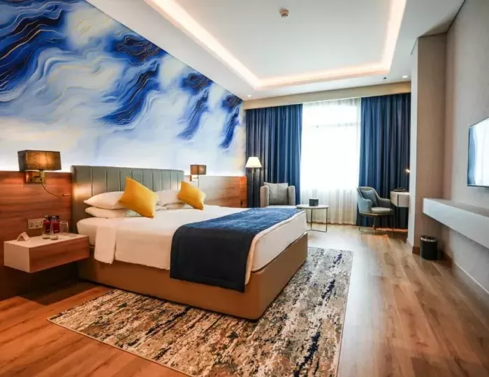 Mövenpick Grand Al Bustan 5 звезд, Дубай, ОАЭ