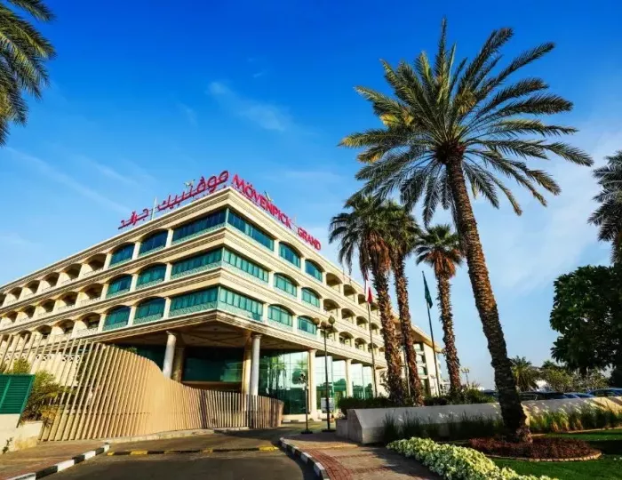 Mövenpick Grand Al Bustan 5 звезд, Дубай, ОАЭ