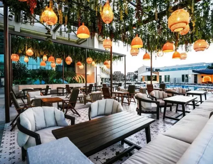 Mövenpick Grand Al Bustan 5 звезд, Дубай, ОАЭ