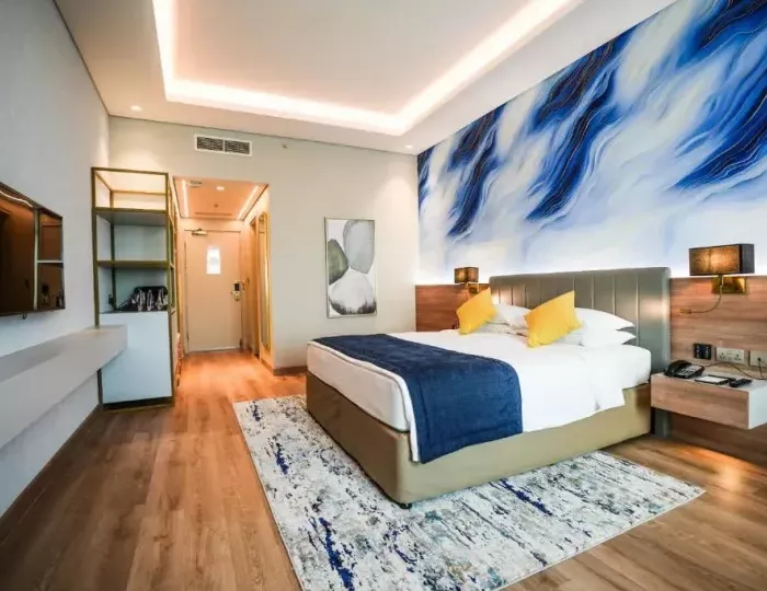 Mövenpick Grand Al Bustan 5 звезд, Дубай, ОАЭ