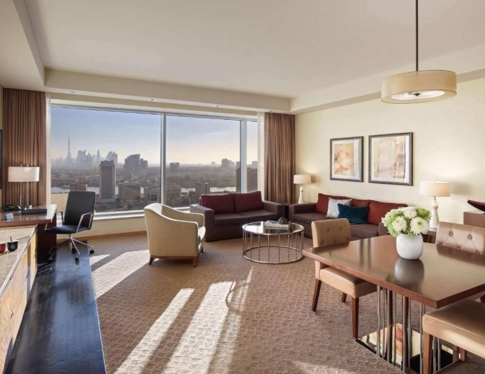 Swissotel Al Ghurair Dubai 5 звезд, Дубай, ОАЭ