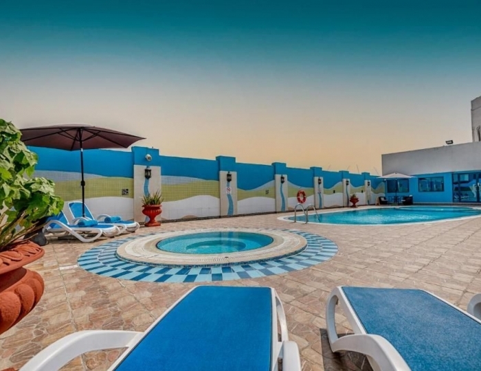 Al Jawhara Gardens 4 звезды, Дубай, ОАЭ