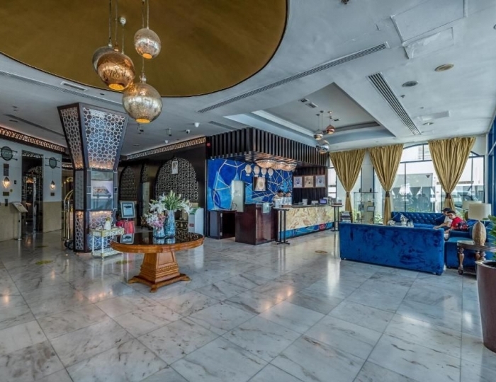 Al Jawhara Gardens 4 звезды, Дубай, ОАЭ