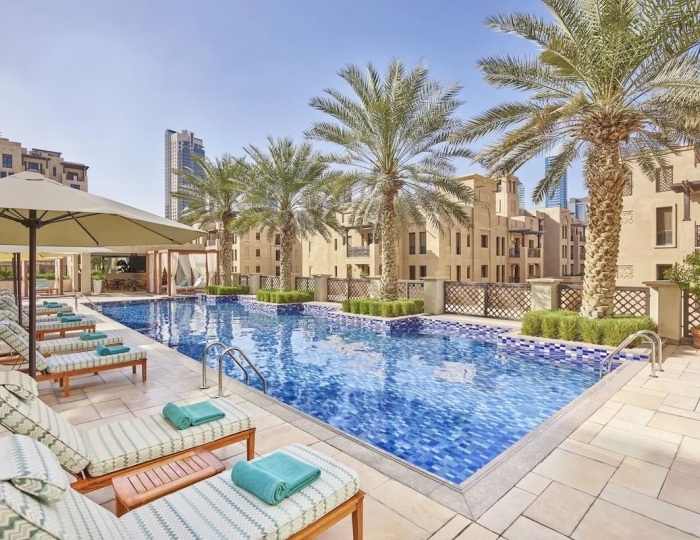 Manzil Downtown by Vida 4 звезды, Даунтаун Дубай, ОАЭ