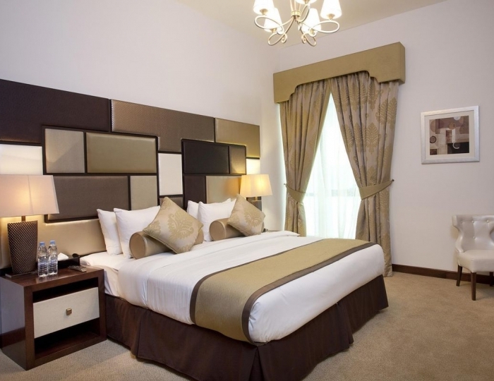 Al Waleed Palace Hotel Apartment Al Barsha, Дубай, ОАЭ