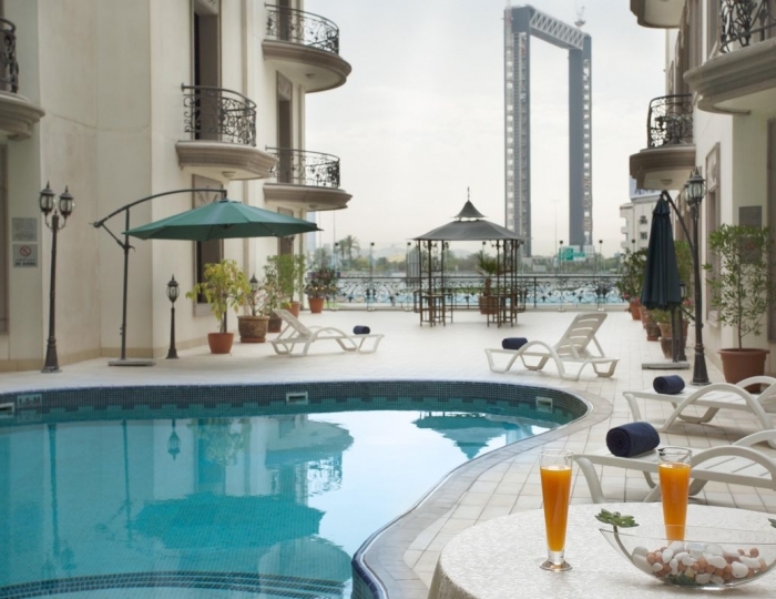 Al Waleed Palace Hotel Apartment Al Barsha, Дубай, ОАЭ