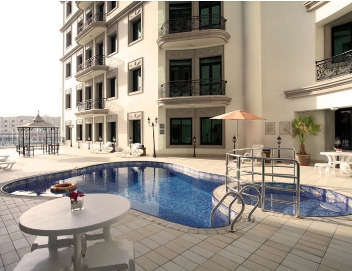 Al Waleed Palace Hotel Apartment Al Barsha, Дубай, ОАЭ