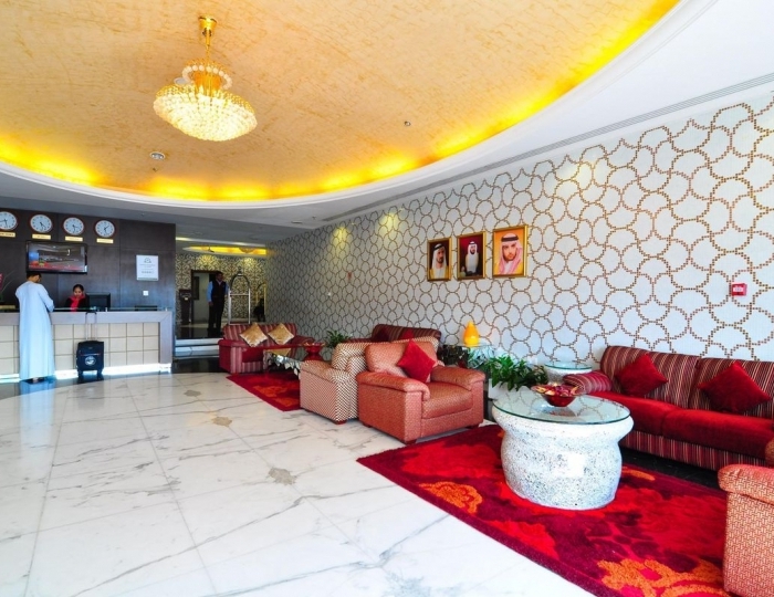 Auris Boutique Hotel Apartments, Аль-Барша, ОАЭ