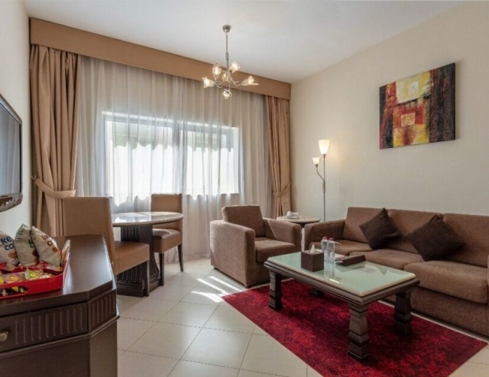 Auris Boutique Hotel Apartments, Аль-Барша, ОАЭ