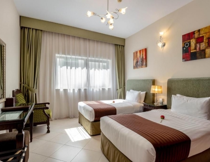 Auris Boutique Hotel Apartments, Аль-Барша, ОАЭ