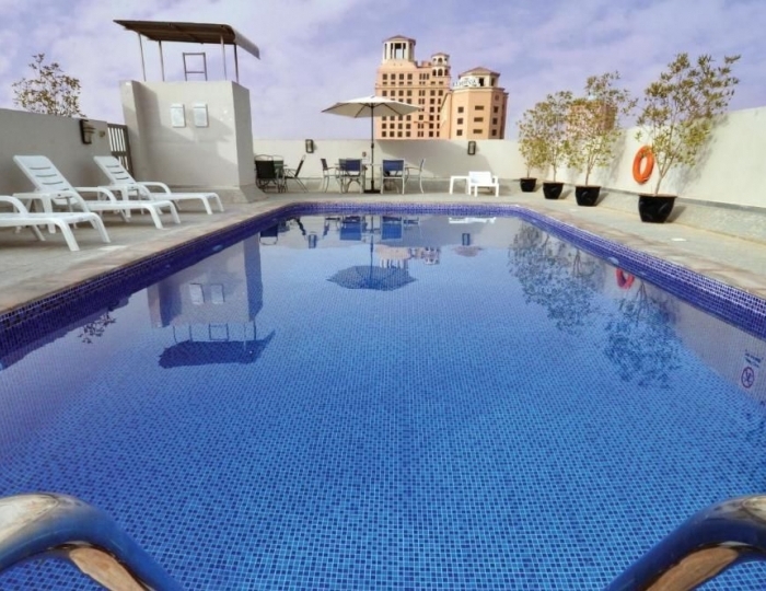 Auris Boutique Hotel Apartments, Аль-Барша, ОАЭ