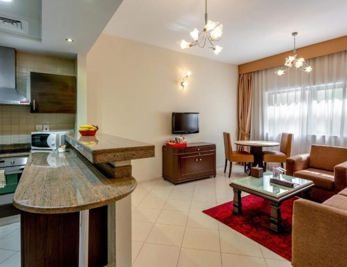 Auris Boutique Hotel Apartments, Аль-Барша, ОАЭ