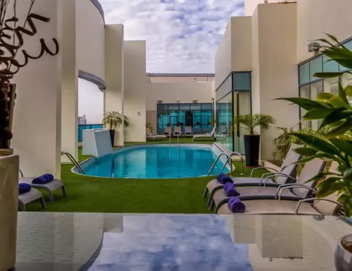 First Central Hotel Suites, Дубай, ОАЭ