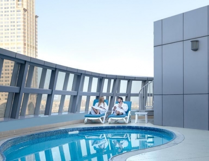 Citadines Metro Central Apartments 4 звезды, Дубай, ОАЭ