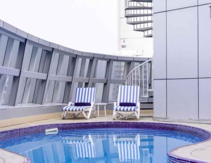 Citadines Metro Central Apartments 4 звезды, Дубай, ОАЭ