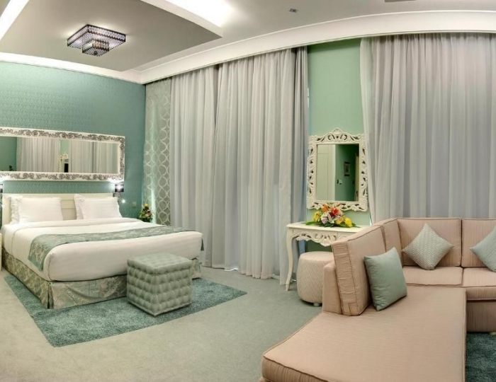 Boutique 7 Hotel and Suites 4 звезды, Аль-Барша, ОАЭ