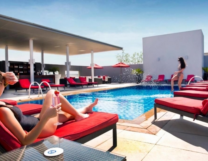 Centro Barsha 3 звезды, Дубай, ОАЭ