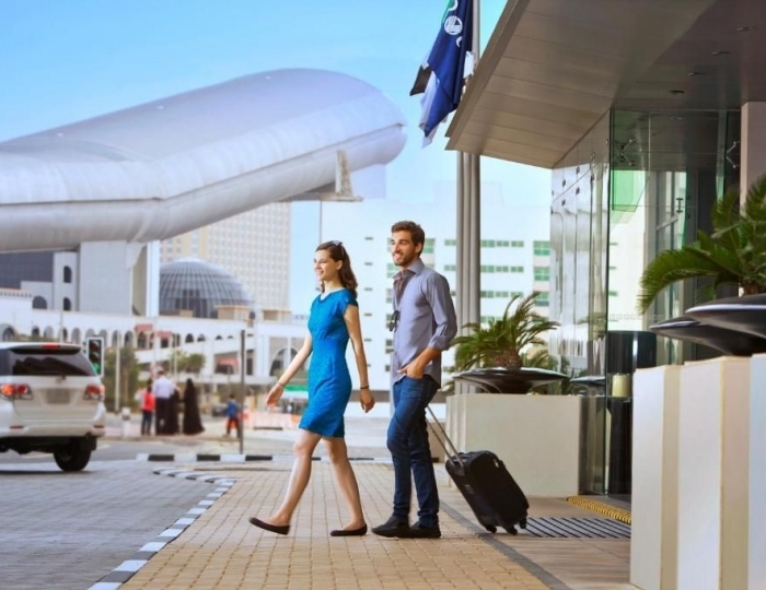 Centro Barsha 3 звезды, Дубай, ОАЭ