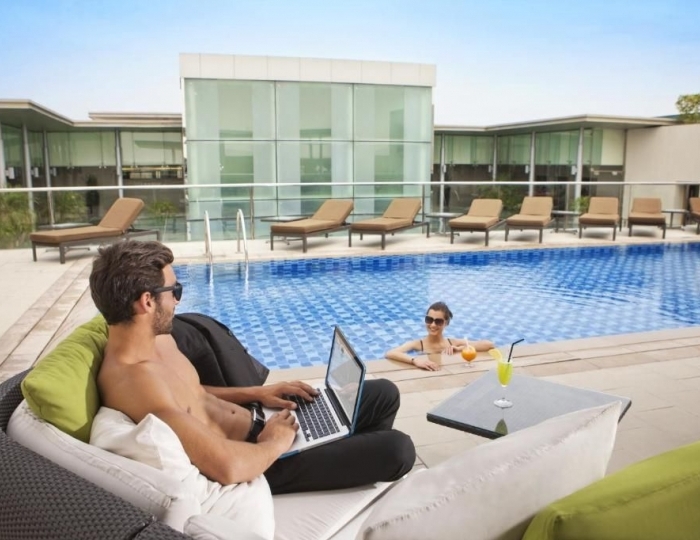 Centro Barsha 3 звезды, Дубай, ОАЭ