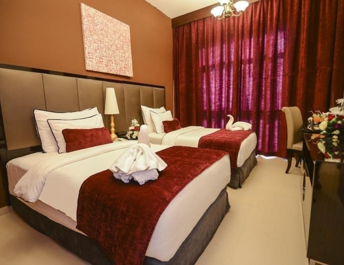 City Stay Hotel Apartment, Аль-Барша, ОАЭ