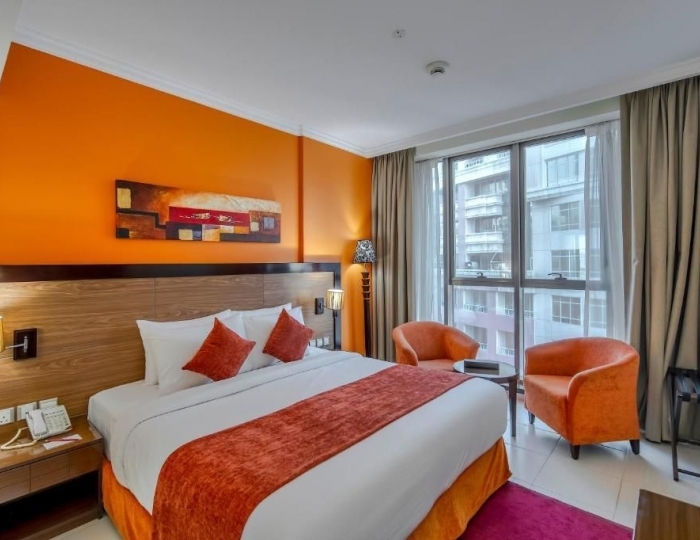 Icon Delux Hotel Apartments Al Barsha, Аль-Барша, ОАЭ