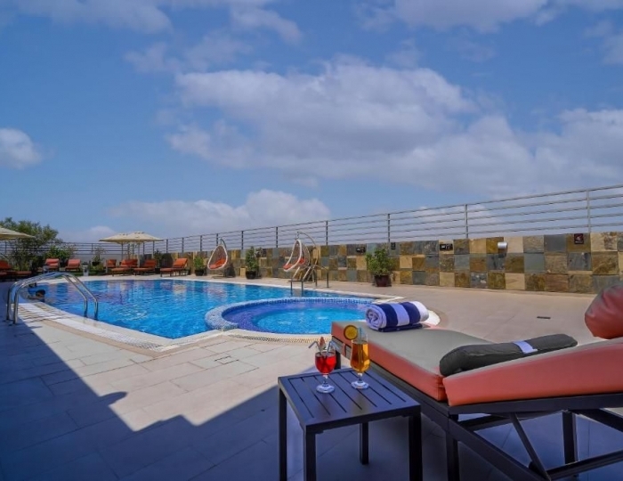 Icon Delux Hotel Apartments Al Barsha, Аль-Барша, ОАЭ