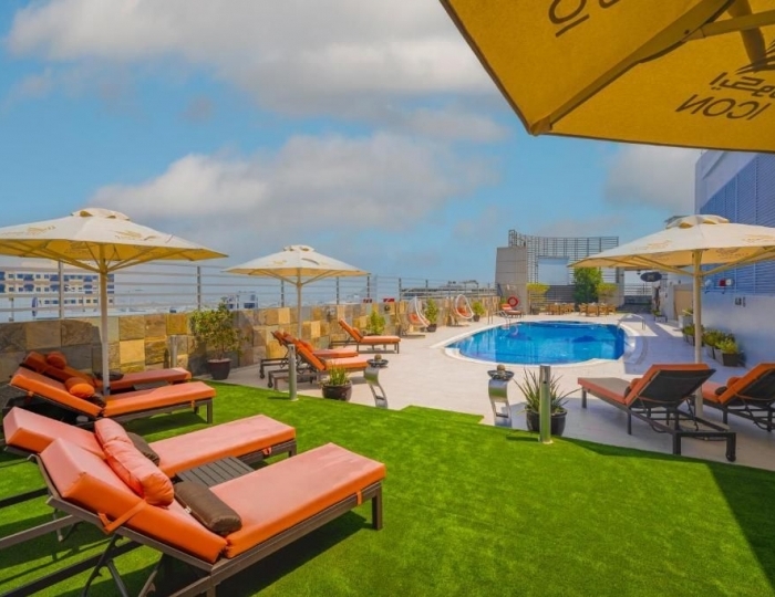 Icon Delux Hotel Apartments Al Barsha, Аль-Барша, ОАЭ