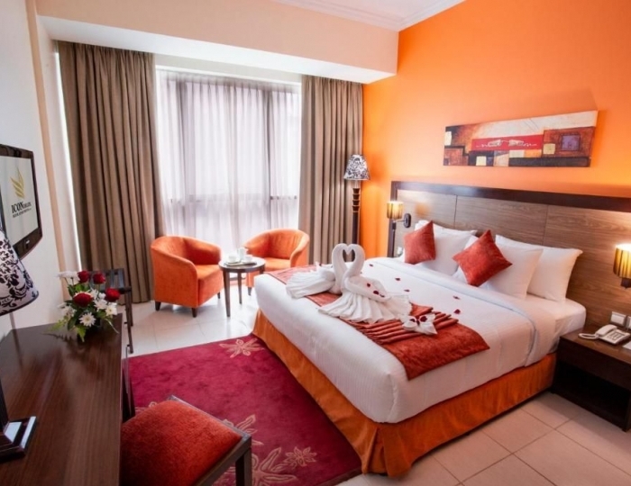 Icon Delux Hotel Apartments Al Barsha, Аль-Барша, ОАЭ