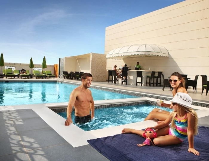 Cosmopolitan Hotel 4 звезды, Дубай, ОАЭ