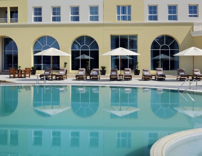 Courtyard by Marriott Green Community 4 звезды, Дубай, ОАЭ