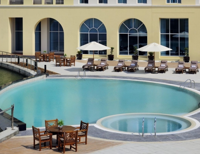 Courtyard by Marriott Green Community 4 звезды, Дубай, ОАЭ