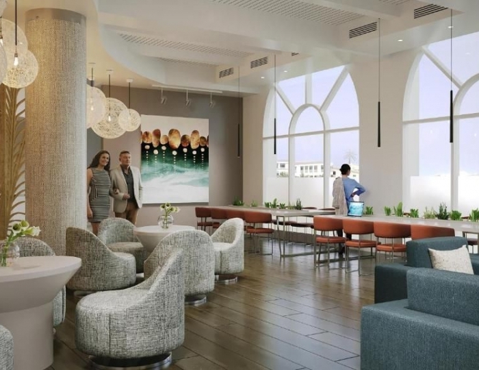 Courtyard by Marriott Green Community 4 звезды, Дубай, ОАЭ