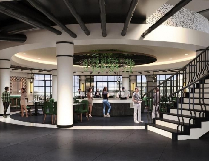 Courtyard by Marriott Green Community 4 звезды, Дубай, ОАЭ