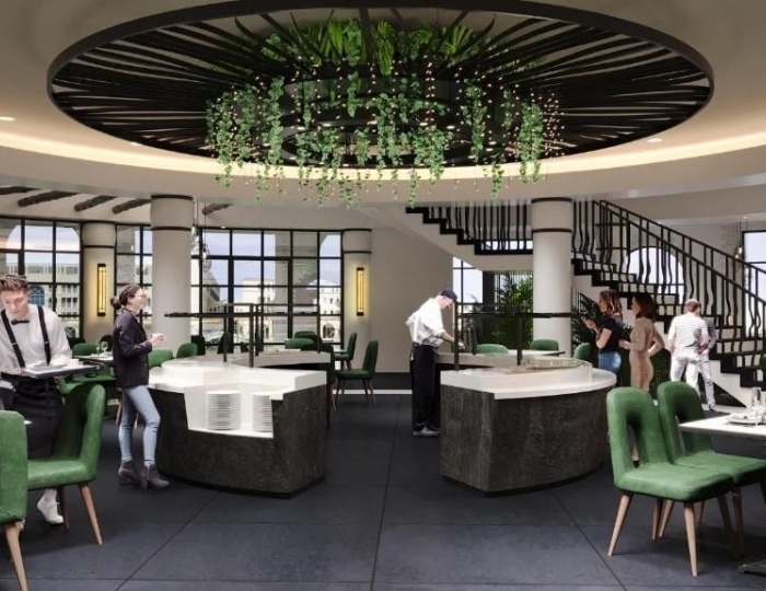 Courtyard by Marriott Green Community 4 звезды, Дубай, ОАЭ