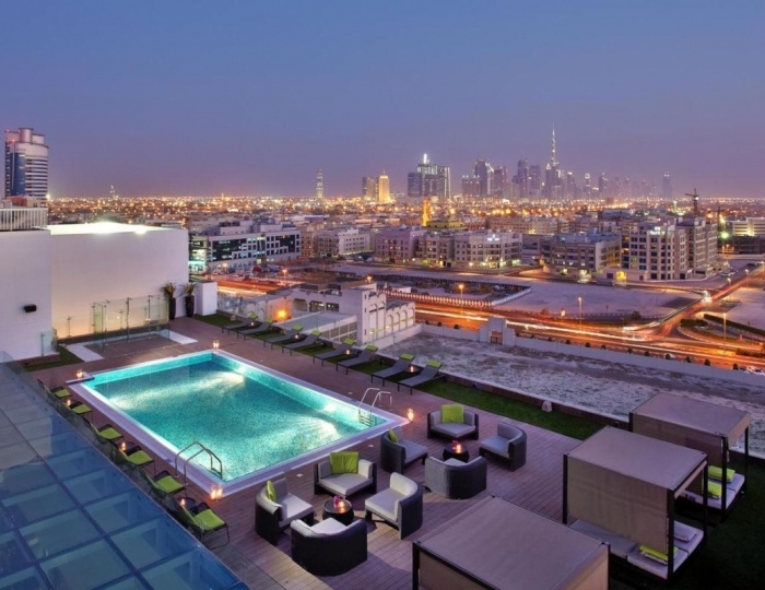 The Canvas Hotel  MGallery Hotel Collection 5 звезд, Дубай, ОАЭ