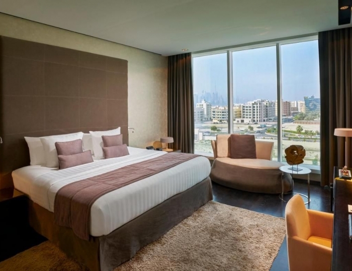 The Canvas Hotel  MGallery Hotel Collection 5 звезд, Дубай, ОАЭ