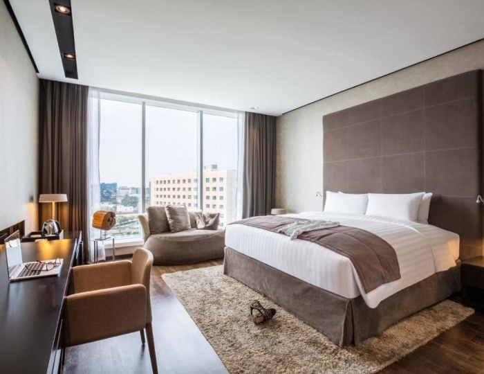 The Canvas Hotel  MGallery Hotel Collection 5 звезд, Дубай, ОАЭ