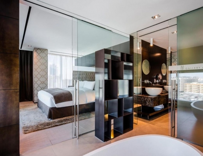 The Canvas Hotel  MGallery Hotel Collection 5 звезд, Дубай, ОАЭ