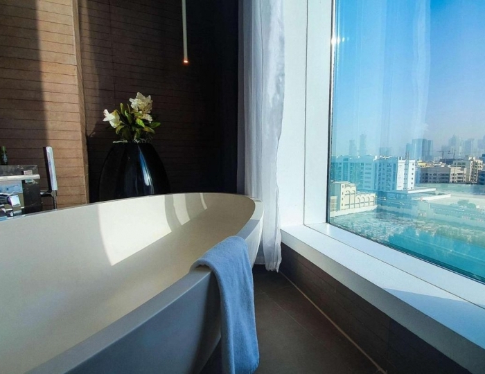 The Canvas Hotel  MGallery Hotel Collection 5 звезд, Дубай, ОАЭ