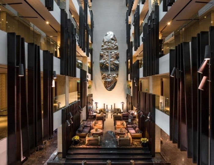 The Canvas Hotel  MGallery Hotel Collection 5 звезд, Дубай, ОАЭ