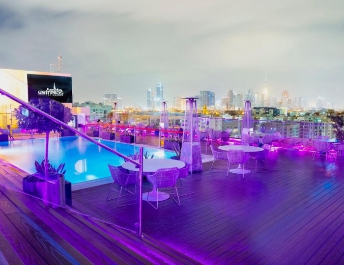 The Canvas Hotel  MGallery Hotel Collection 5 звезд, Дубай, ОАЭ