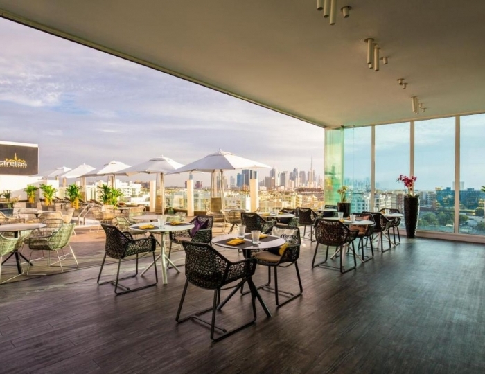 The Canvas Hotel  MGallery Hotel Collection 5 звезд, Дубай, ОАЭ