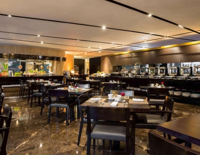 The Canvas Hotel  MGallery Hotel Collection 5 звезд, Дубай, ОАЭ