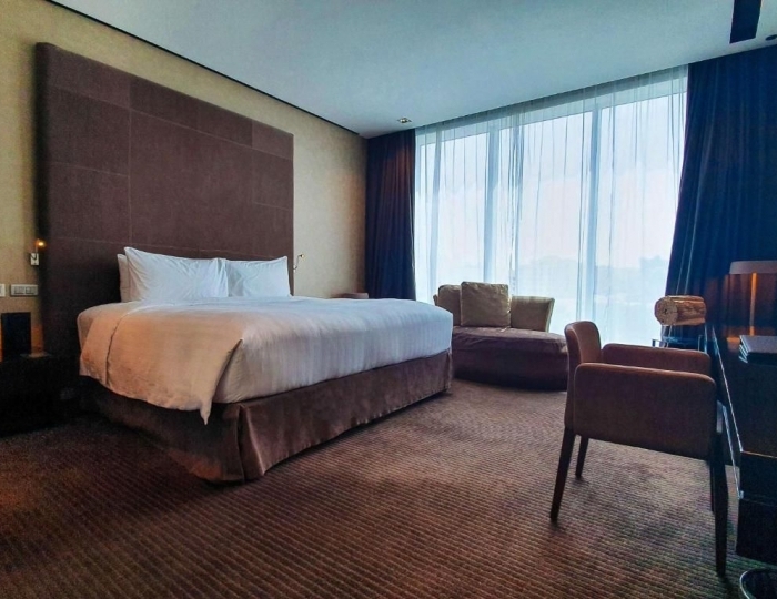 The Canvas Hotel  MGallery Hotel Collection 5 звезд, Дубай, ОАЭ