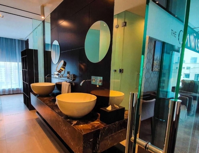 The Canvas Hotel  MGallery Hotel Collection 5 звезд, Дубай, ОАЭ