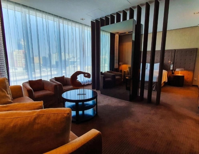 The Canvas Hotel  MGallery Hotel Collection 5 звезд, Дубай, ОАЭ