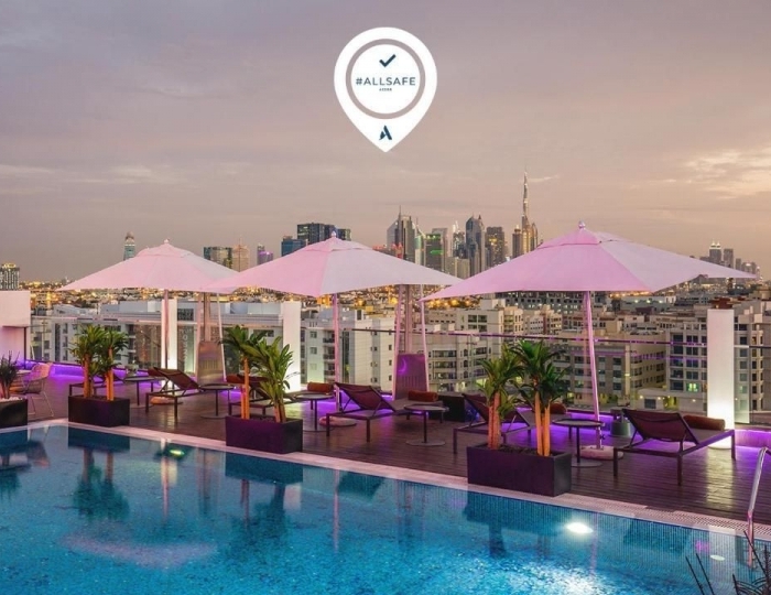 The Canvas Hotel  MGallery Hotel Collection 5 звезд, Дубай, ОАЭ