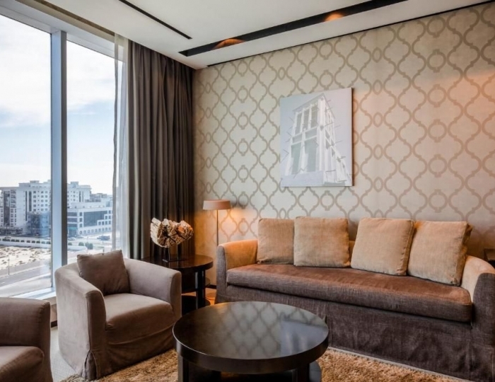 The Canvas Hotel  MGallery Hotel Collection 5 звезд, Дубай, ОАЭ