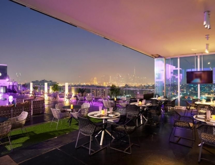 The Canvas Hotel  MGallery Hotel Collection 5 звезд, Дубай, ОАЭ